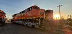 BNSF 6111 in The BNSF Pasco Yard.